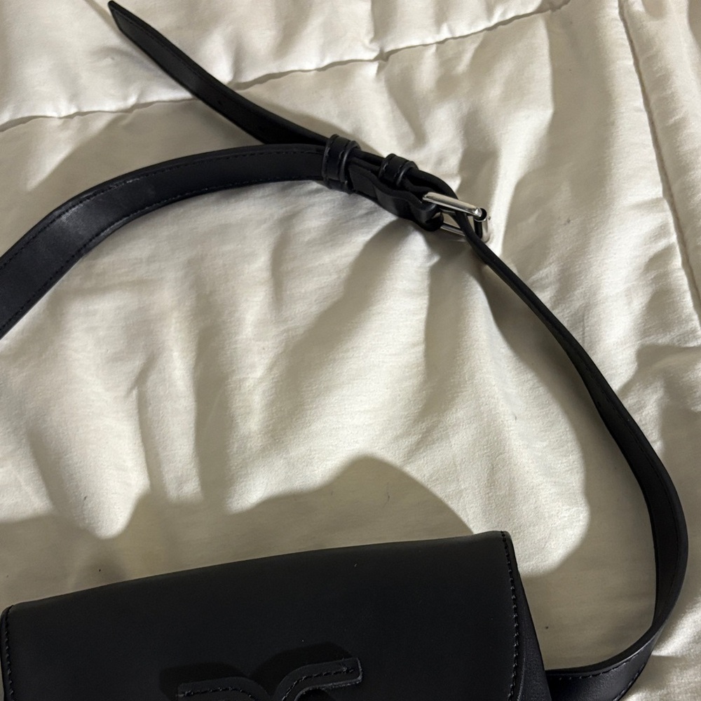 Sam Edelman Multi Use Sling Shoulder / Belt Bag Fanny Pack - Picture 4 of 6